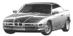 BMW E31 P092B Fault Code